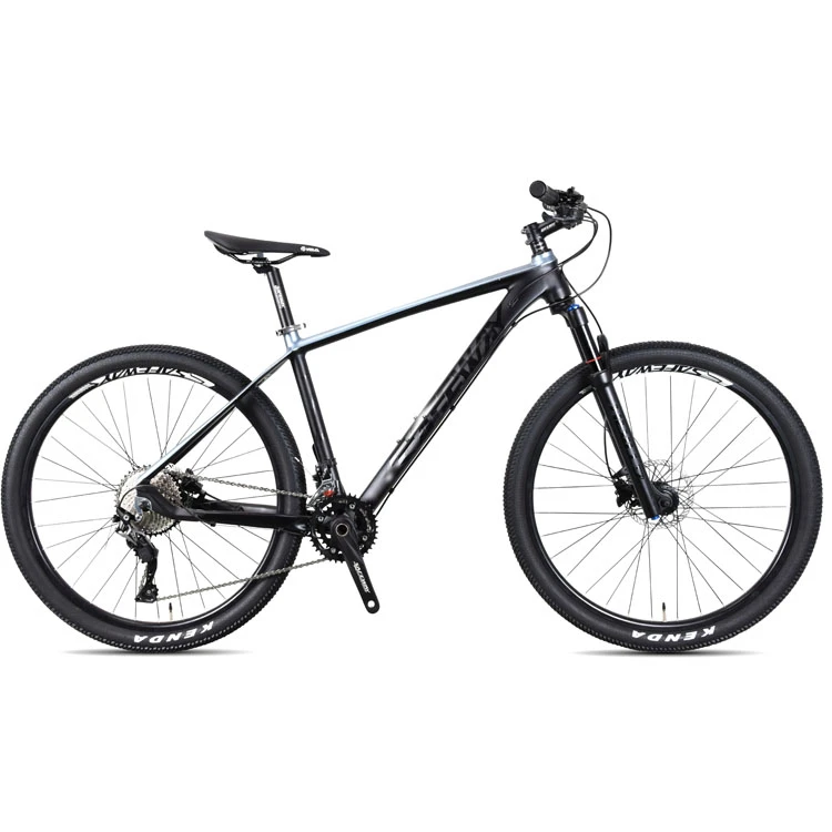 Black Blue Full Size Mens Bicycle Mountain Bike 29/mtb Full Suspension