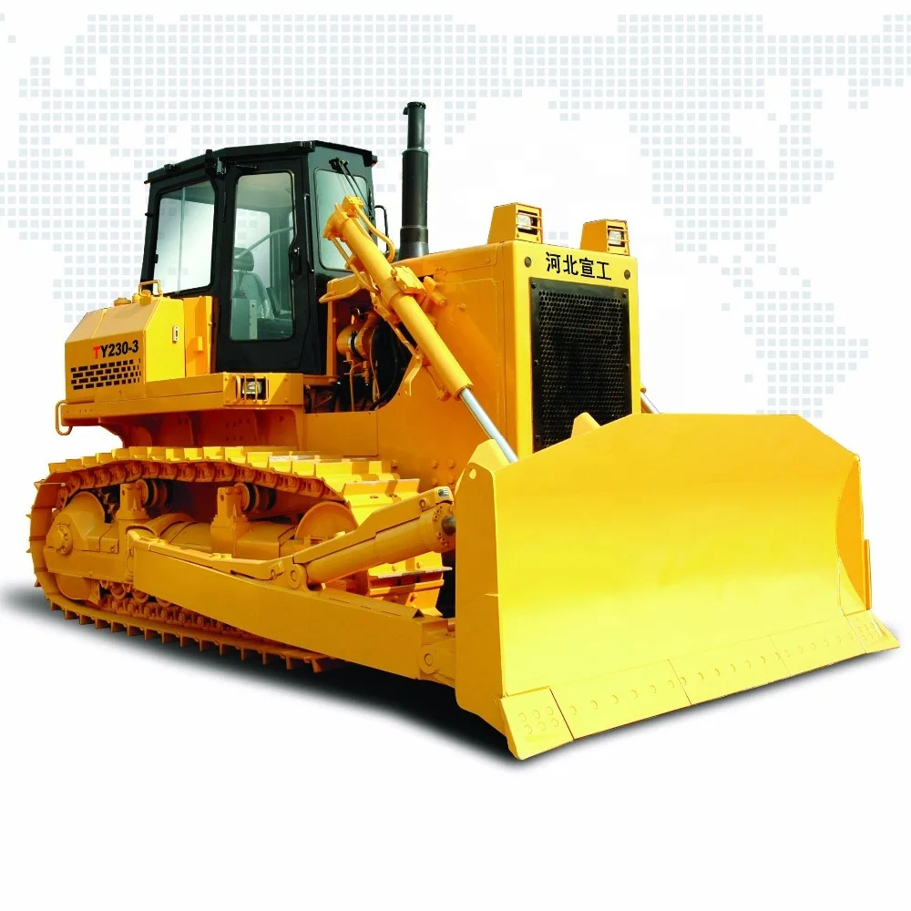 
Famous Brand Hydraulic Crawler Bulldozer 165hp Weichai Engine Tilt/U Blade 18 ton TY165 