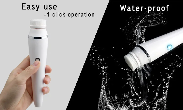 New electric face cleaning brush for cleanser cleansing 