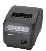 XP-Q200II printer High quality pos printer 80mm thermal receipt Small ticket barcode printer automatic cutting machine printer