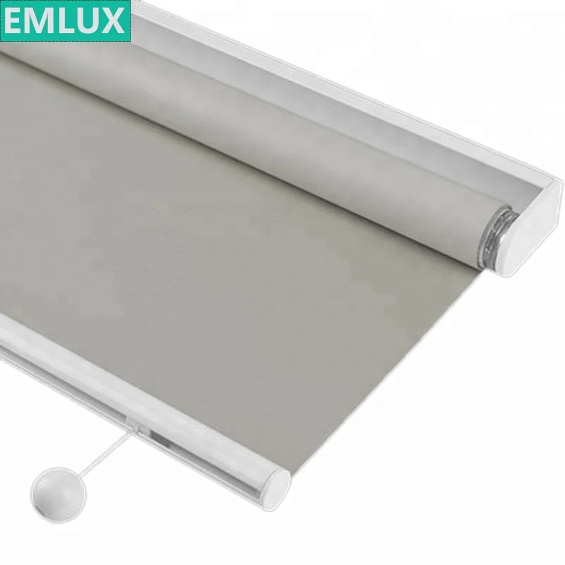 

Blackout Day Night Window Blinds Manual Blackout Roller Blind Curtain, nice roller blind, Customer's request