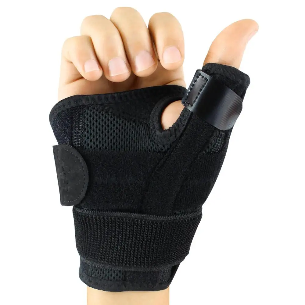 

Arthritis Thumb Splint And Wrist Strap, Optional standard as pic or customized