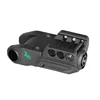 Laserspeed intelligent sensor mini green pistol laser sight with picatinny rail