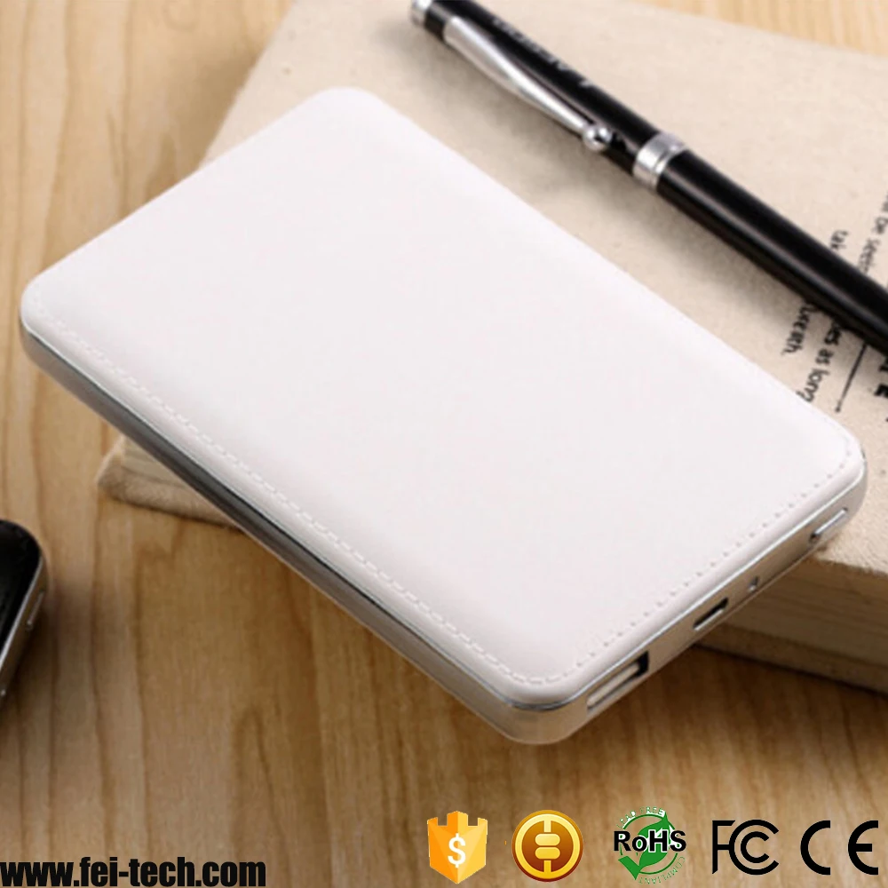 passport size power bank