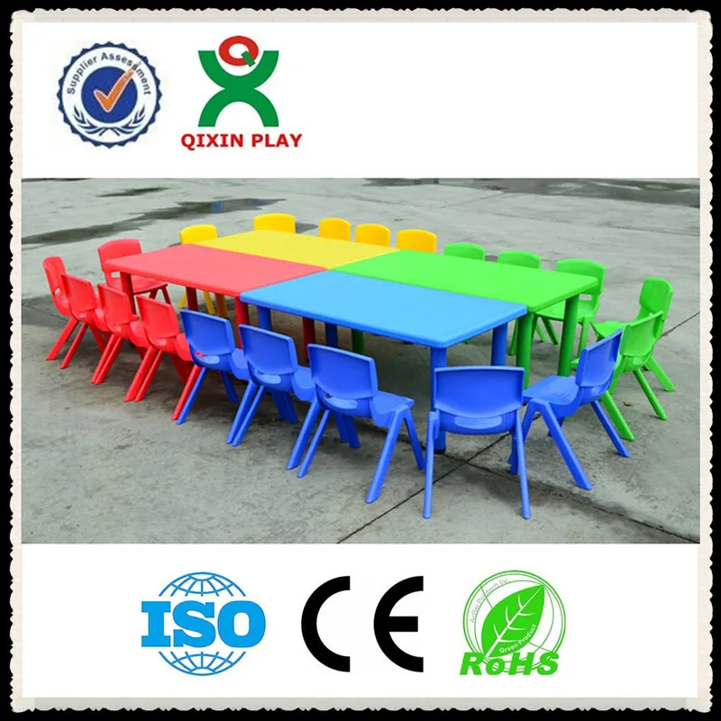 Precio al por mayor de alta calidad de mesa y una silla plegable de