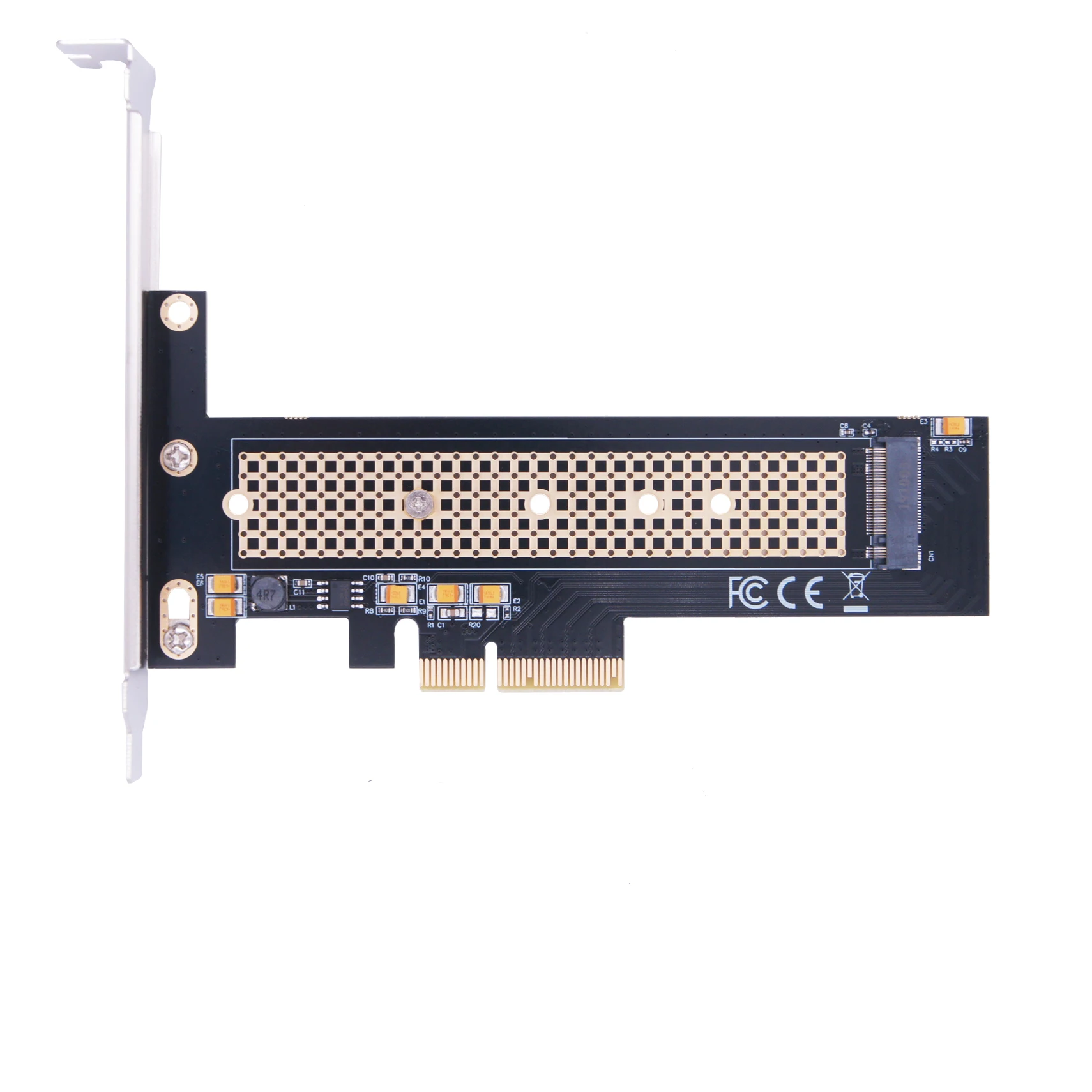 PCIE M.2 Expansion Card 8 Port.