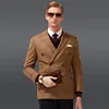 Fashion warm man jacket, excellent quality jacket men winter, 70%wool men winter coat jacket.