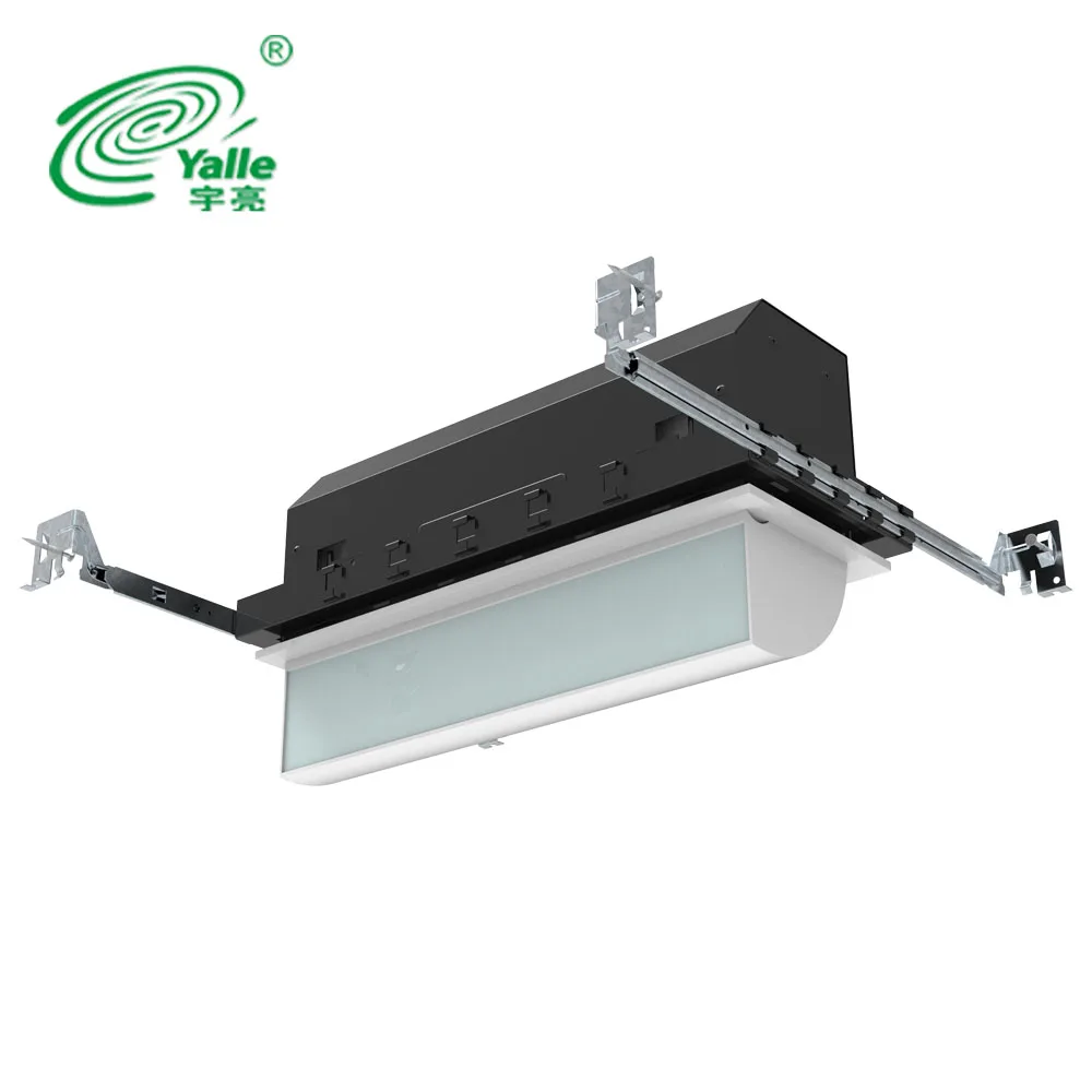 
2017 NEW Linear Multiple SMD 40W Wallwasher Trimless Plaster-in Downlight 