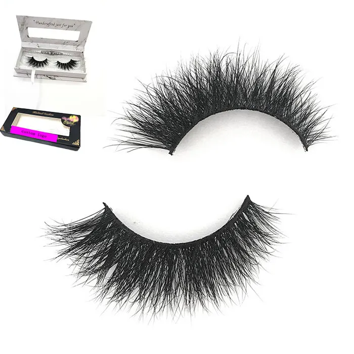 

2019 China Wholesale Handmade Private Label Eyelashes 3D Mink Strip Lashes, N/a