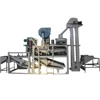 Industrial hemp seed separator hemp fiber decorticating machine sunflower seed dehulling machine