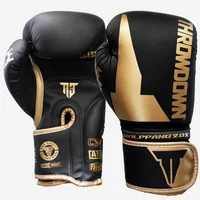 

Hot selling top quality custom logo winning leather boxing gloves made in China