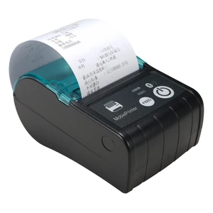 PUTY Mini Bluetooth Thermal Label Receipt Printer