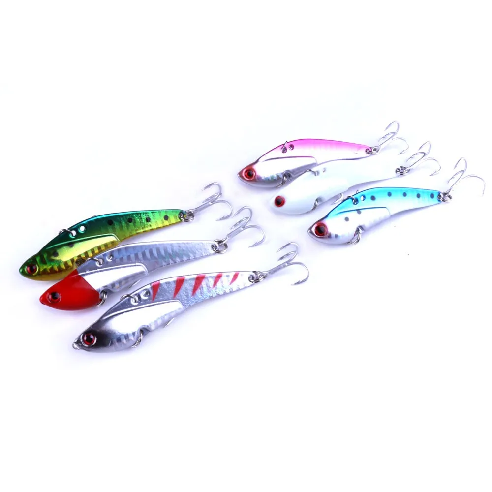 7.5cm21g Freshwater Fishing Metal Vib Lures Saltwater Blade Bait Buy Vib Lure,Blade Bait,Metal