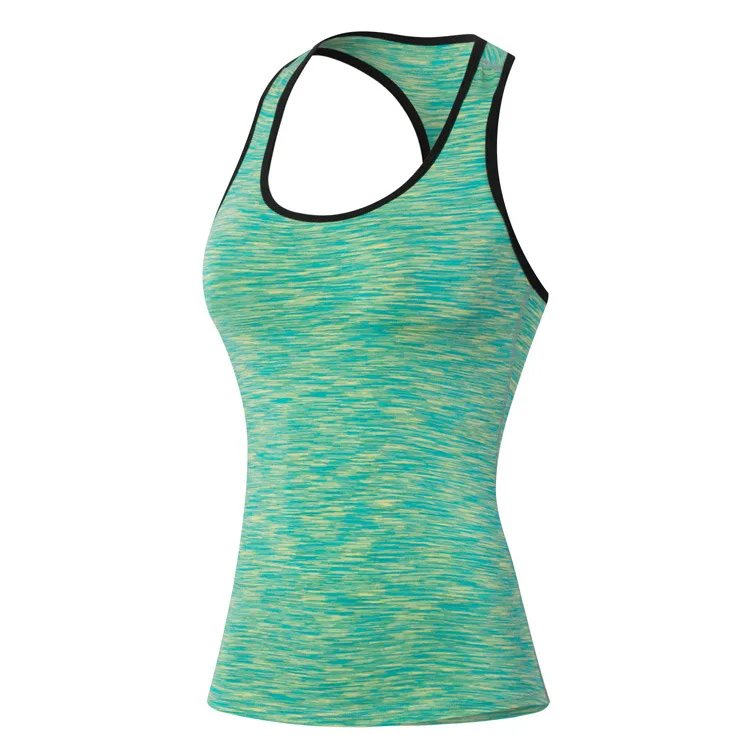 

Hot sale womens fitness vest dry fit gym slimming yoga tank top, Camo