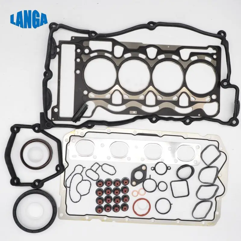 Repair Kit Engine Cylinder Head Gasket Set Gasket Kit For Bmw N55 Oem