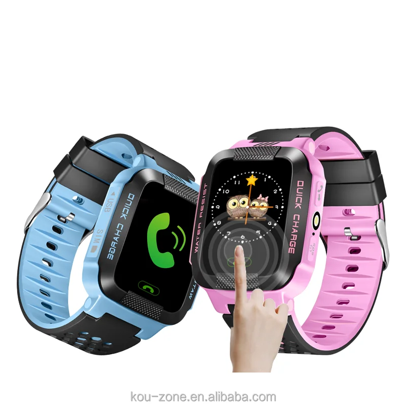 2018 New Products GPS Tracker Kids GPS Smart Watch For Children Wrist Watch Device For Kids