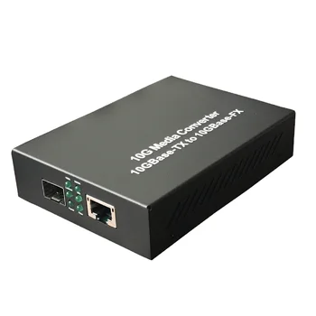 10gb Media Converter 10g Sfp+ Fiber To Utp - Buy 10gb Media Converter ...