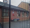 Highest Security Grade Anti Climb Anti Intrusion 358 Serried Wire Mesh Fence with Strong Fence Posts
