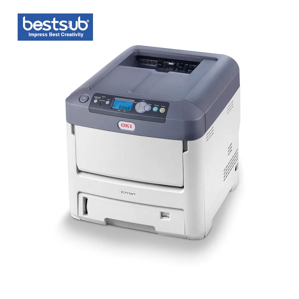 
BestSub Sublimation White Toner Laser Printer (C711WT) 