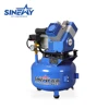 Super quiet nitrogen making generator air compressor