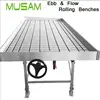 Best Greenhouse benches Solve space problem of your greenhouse