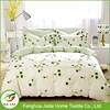 Green Leaf fitted wholesale cotton bed sheets manufacturers in china