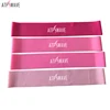 12 inch hip circle band custom logo resistance bands set loop with different types elastic lateral rubber exercise workout leg