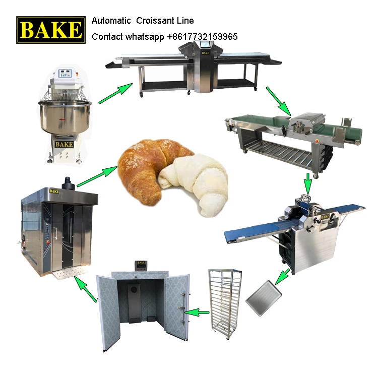 
Cheap Price Bread Making Line Toast Bread Machine Loaf Toast Bread Production Line 