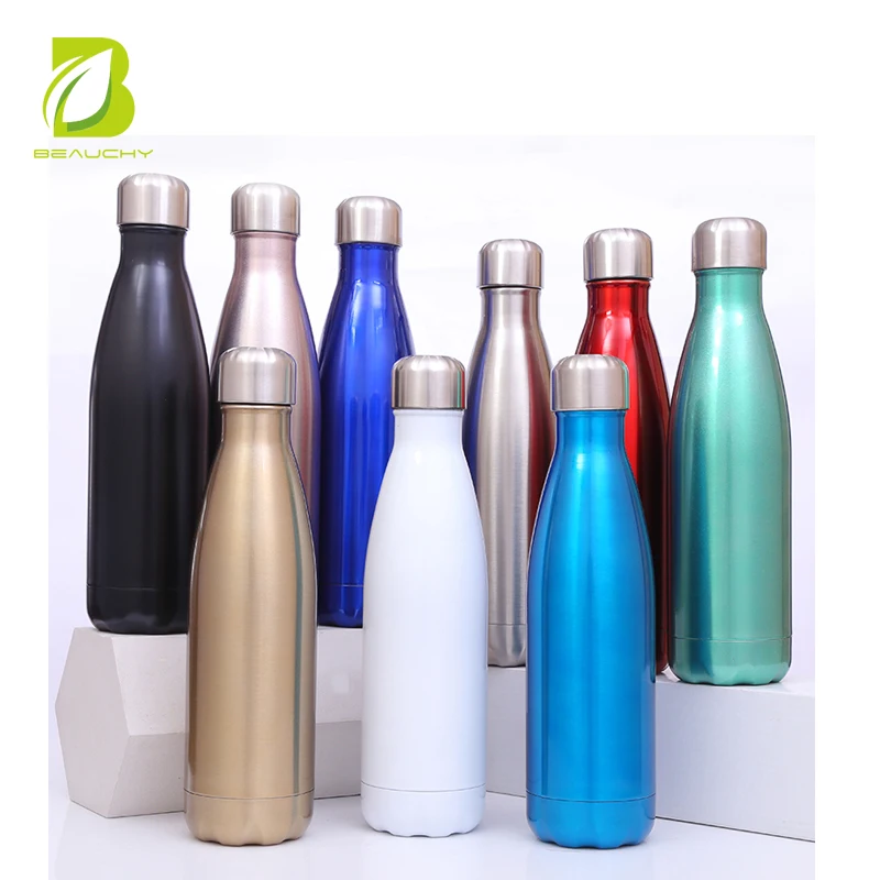 2019 17oz Stainless Steel Water Bottle Custom Logo Stainless Steel ...