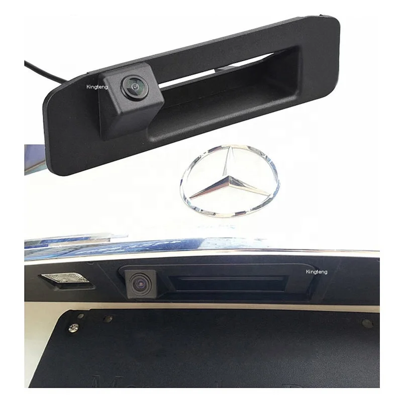 Ccd Rear View Car Camera For Mercedes C Class Mb W204 W205 A205 S205