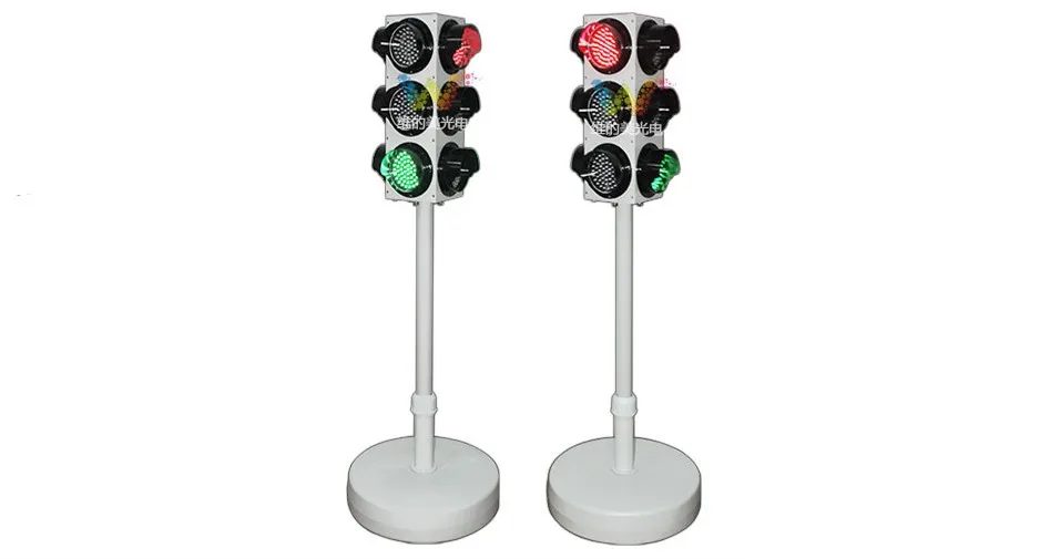 Four Aspect 125mm Portable Traffic Light - Buy Portable Traffic Light ...