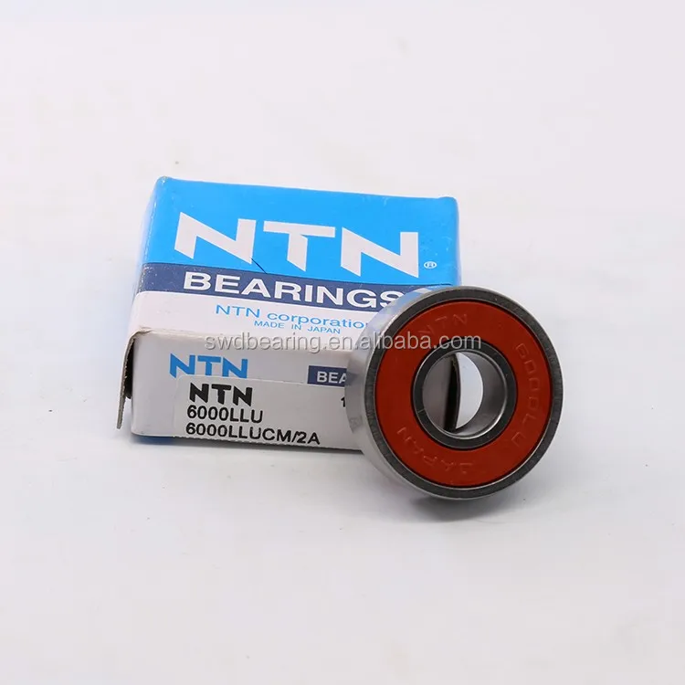 高級 ベアリング NTN 6005LLU 接触型ゴムシールド 内径２５ｍｍ外形４７ｍｍ幅１２ｍｍ
