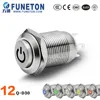 Micro switch 220v push button switches pushbutton switch 12mm