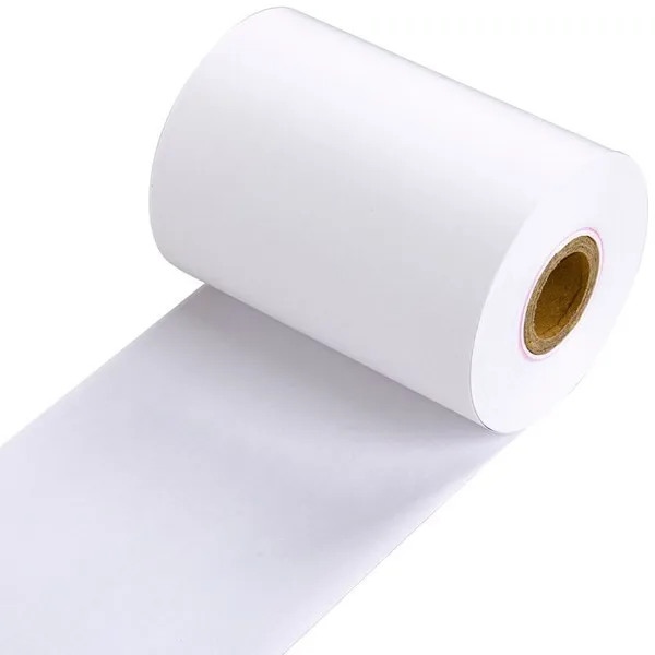 2019 hotsale 热敏印刷纸 65g 57毫米 80毫米热收银机直到收据纸卷