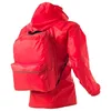 Water Resistant 190T Material rain jacket backpack