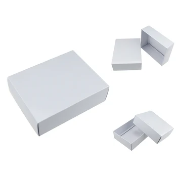 Promotional White Gift Boxes Wholesale White Cardboard T-shirt