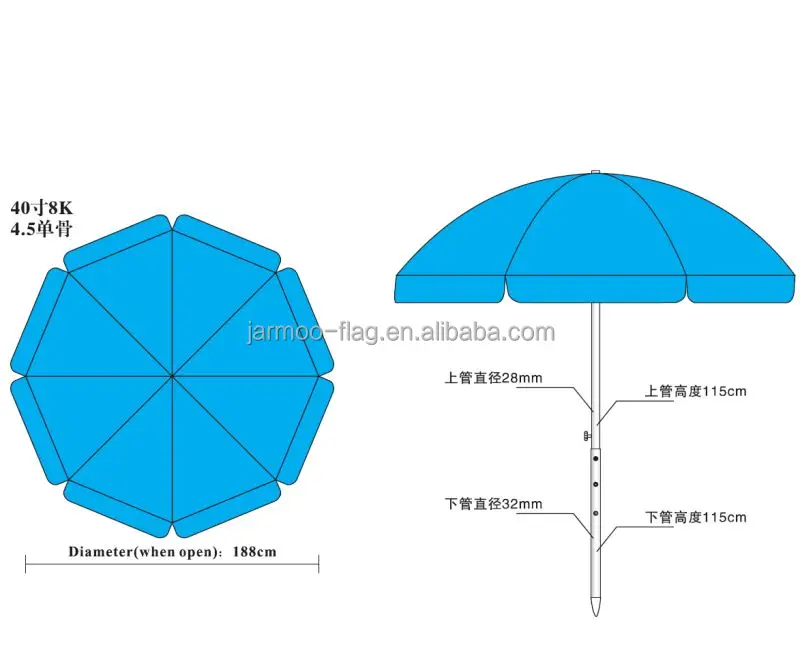 cheapest beach umbrella