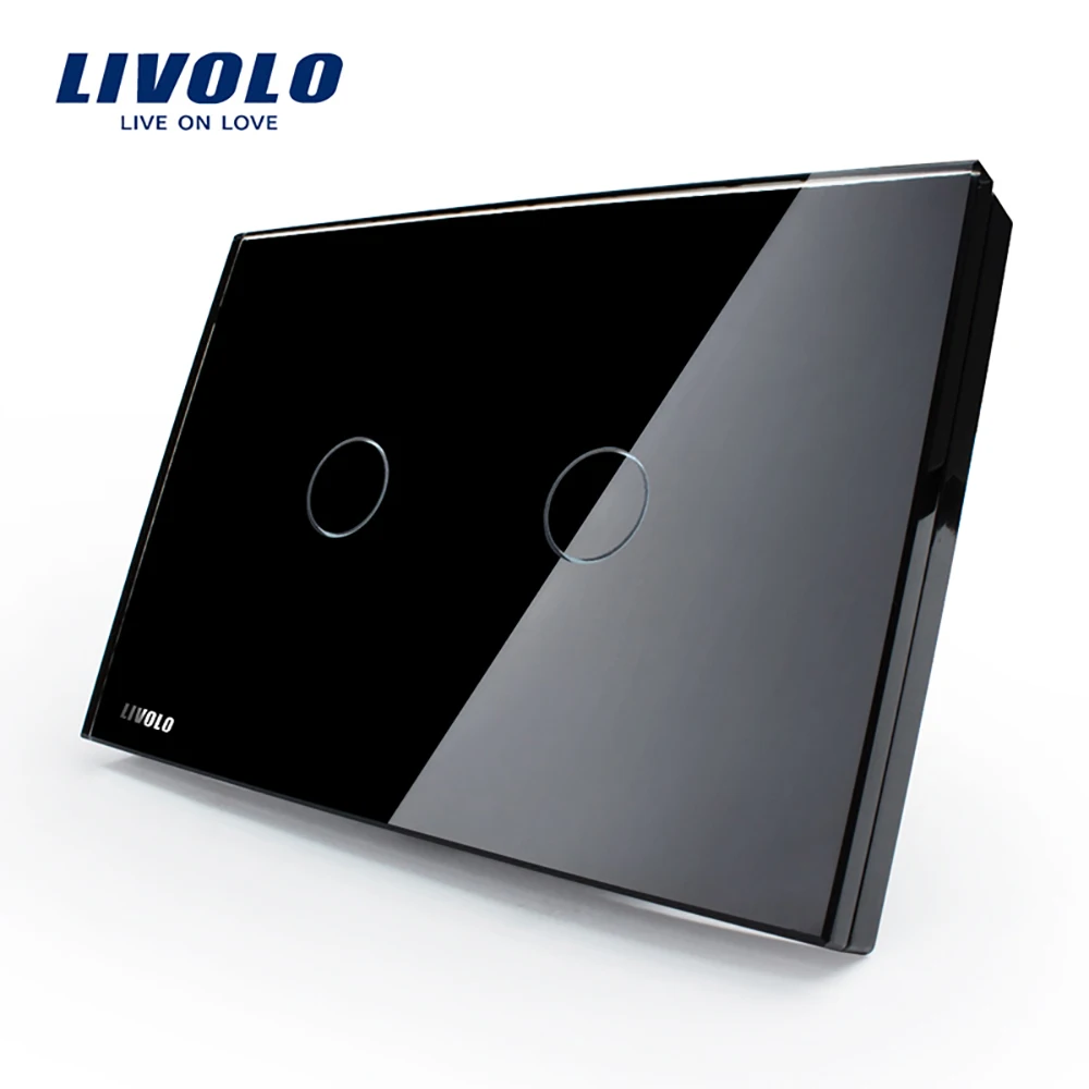 LIVOLO VL-C302D-82 Smart Home Automation Digital Touch Smart Light Dimmer Switch