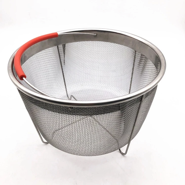 Mini Dim Sum Stainless Steel Instant Pot Steamer Basket