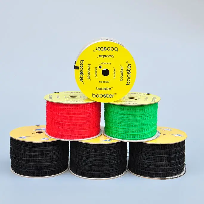 Booster Brand Colorful Stapler Plastic Staple Roll Tag Pins For