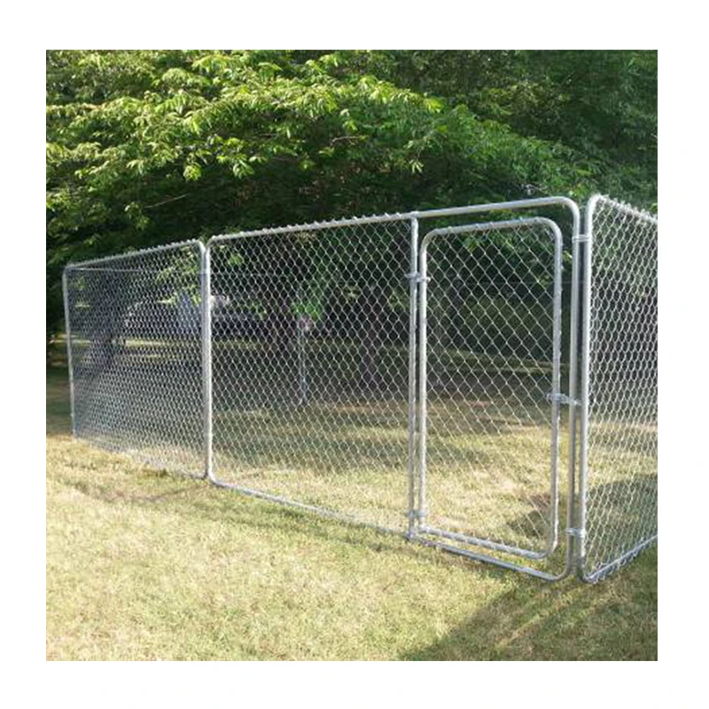 

Galvanized Heavy Duty Large Dog Fence Cage