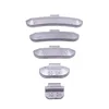 Truck Bus grey powder die casting Wheel Weights