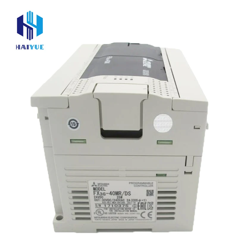 Fx3g40mrds Industrial Automation Programmable Logic Controller Plc