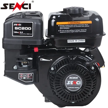Senci 196cc Gasoline Engine 4 Stroke Ohv Engine - Buy 4 Stroke Engine ...