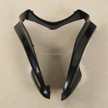 Motor Unpainted Upper Front Fairing Cowl Nose For Kawasaki Er6n Er