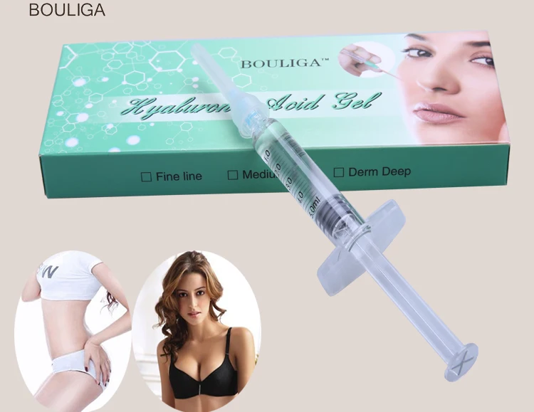 

20ml Hyaluronic acid gel injection for buttock, Transparent