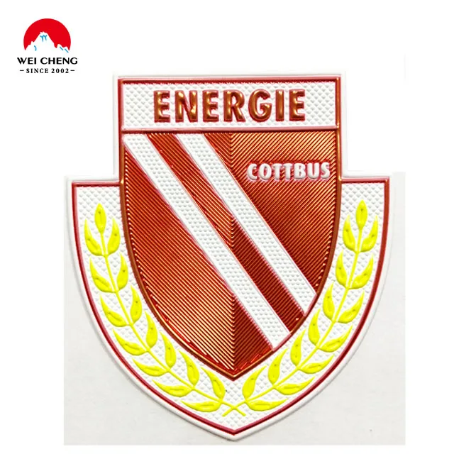 

Heat transfer 3D TPU uniform name badges for scocer wear, N/a