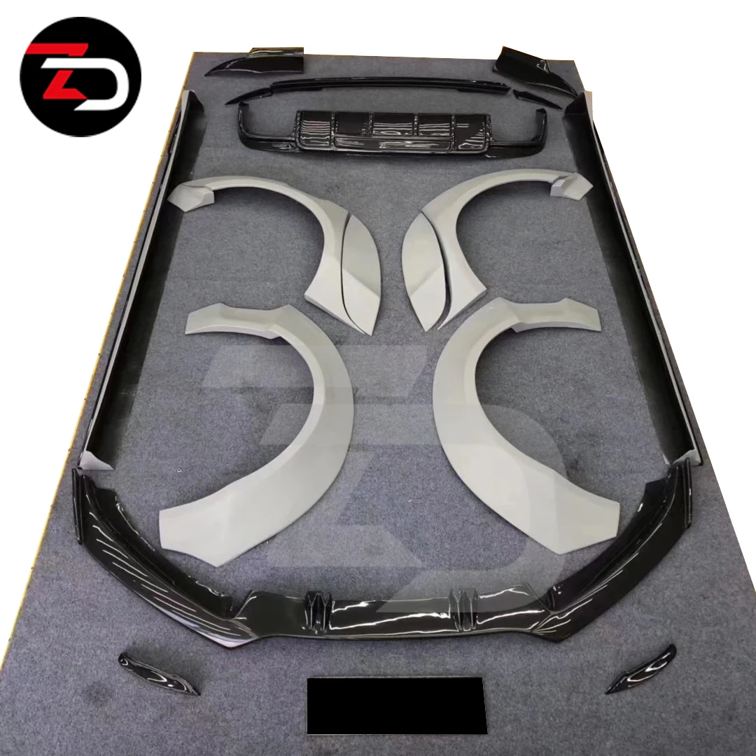 2012 To 2016 Wide Style Body Kit For Audi Rs5 S5 A5 Front Lip Rear