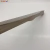 anodized silver color aluminium alloy extrusion profile for kitchen cabinet frame for export to Malaysia