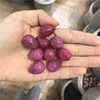 Natural Charming Amethyst Jade Engraved Tumbled For Holiday Gifts